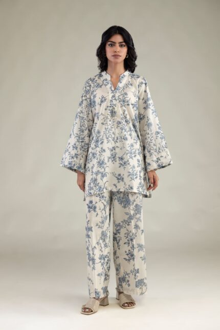 Floral Summer Pants - View 2