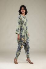 Floral Cambric Shalwar 3