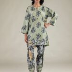 Floral Cambric Shalwar 1