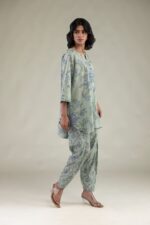 Floral Mint Shalwar 2