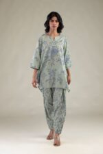 Floral Mint Shalwar 3