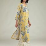 Cambric Printed Pants - View 1