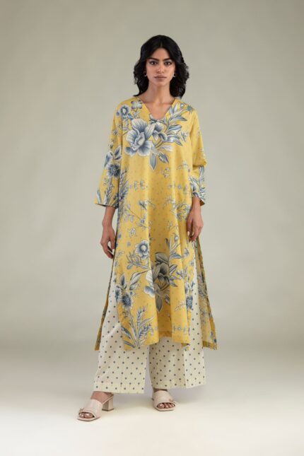 Cambric Printed Pants - View 2