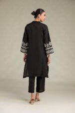 Long Black Kurta - V7