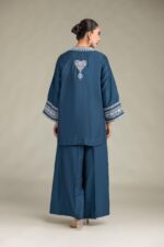 Floral Silk Kurta - V7