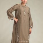 Raw Silk Kurta - V1