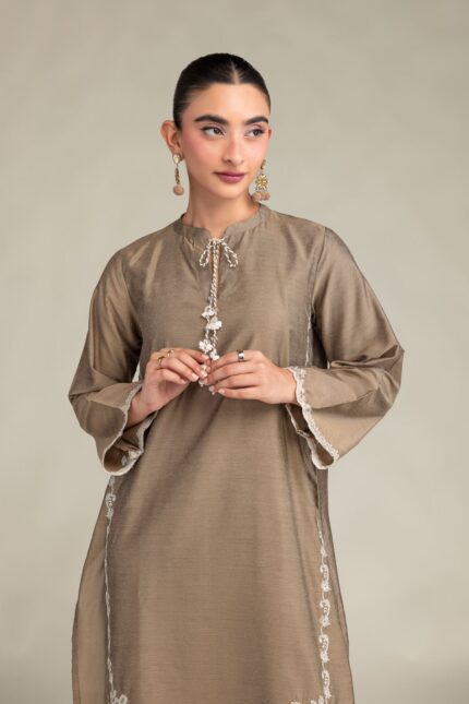 Raw Silk Kurta - V2
