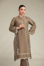 Raw Silk Kurta - V4