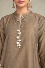 Raw Silk Kurta - V5