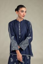 Silk Floral Kurta - V2