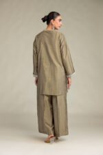 Floral Silk Kurta - V7