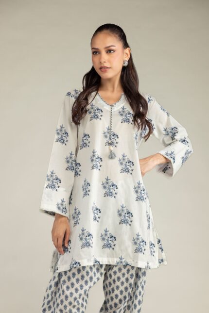 Printed Cambric Shalwar 2