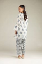 Short V-Neck Kurta - View 4