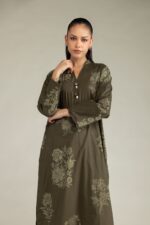Longline Floral Kurta - View 1