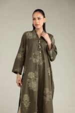 Longline Floral Kurta - View 3