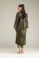 Longline Floral Kurta - View 5