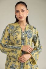 Short V-Neck Kurta - View 3