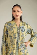 Short V-Neck Kurta - View 5