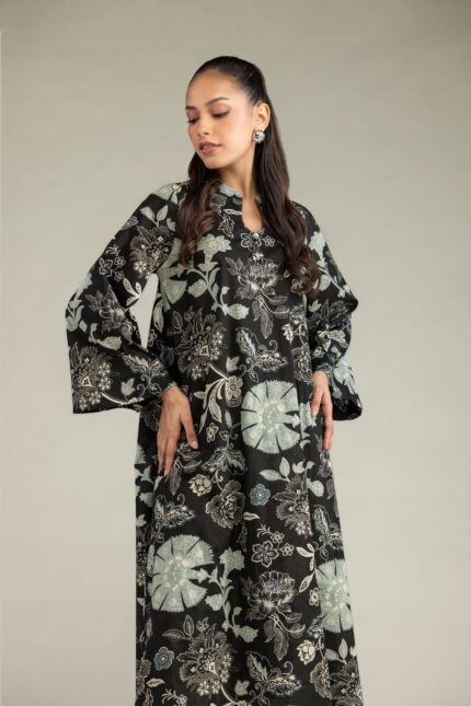 Floral Cambric Pants - View 2