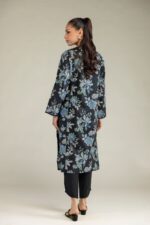 Floral Longline Kurta - View 3