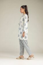 Short V-Neck Kurta - View 2