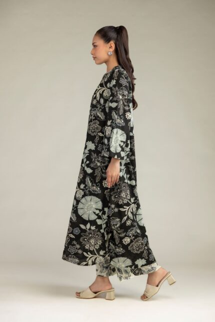 Floral Cambric Pants - View 1