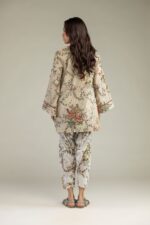 Short Beige Kurta - View 2