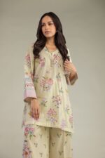 Short Floral Kurta - View 5