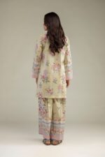 Short Floral Kurta - View 4