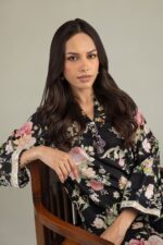 Black Cambric Kurta - View 5