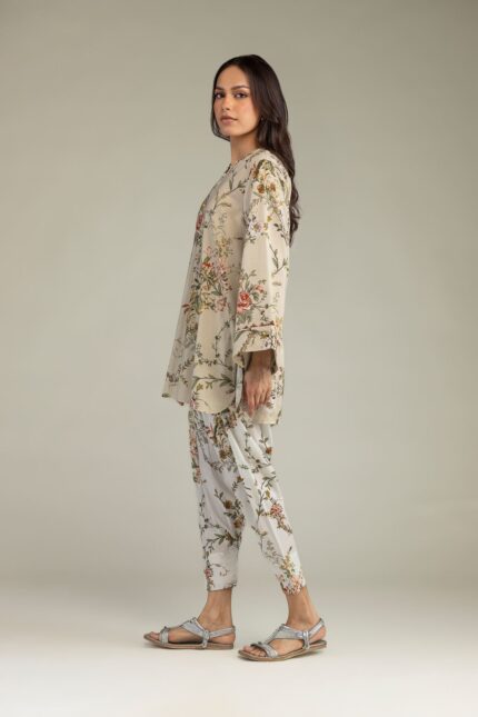 Floral Cambric Shalwar 2