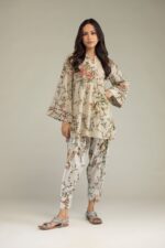 Floral Cambric Shalwar 3