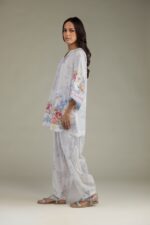 Floral Cambric Pants - View 1