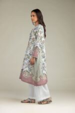 Floral Longline Kurta - View 2