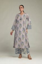 Floral Longline Kurta - View 5