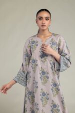 Floral Longline Kurta - View 4