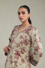 Cambric Longline Kurta - View 4