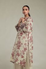 Cambric Longline Kurta - View 3