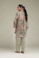Short Floral Kurta - View 3