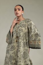Cambric Longline Kurta - View 4