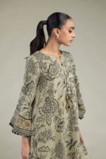 Cambric Longline Kurta - View 5