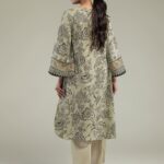 Cambric Longline Kurta - View 1