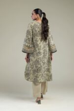 Cambric Longline Kurta - View 1