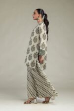 Printed Cambric Pants - View 3