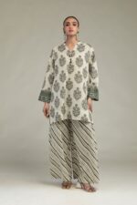 Printed Cambric Pants - View 1