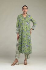 Floral Cambric Pants - View 3