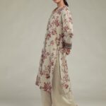 Cambric Longline Kurta - View 1