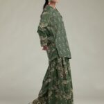 Short Green Kurta - View 1