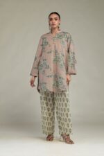 Floral Cambric Pants - View 3