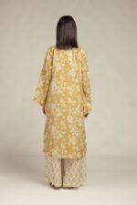 Cambric Longline Kurta - View 3